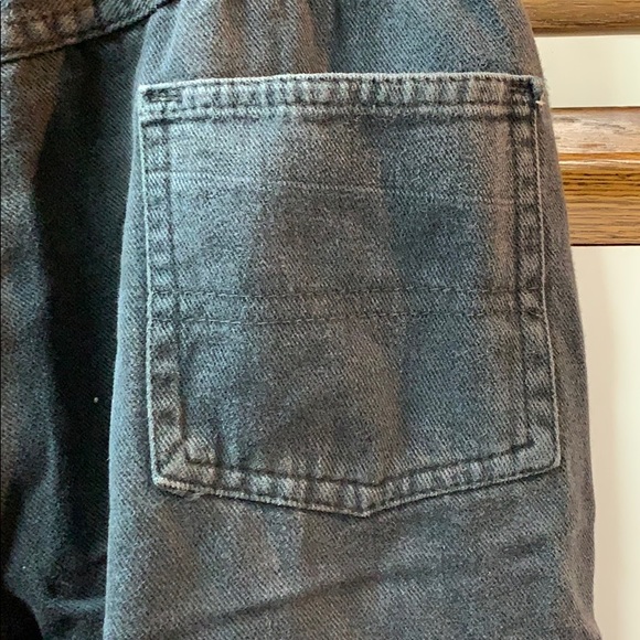 Nice vintage riders red and black denim jeans - Picture 9 of 16